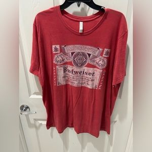 Budweiser men’s tshirt size XL